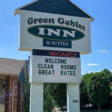 Green Gables Inn Брэнсон Экстерьер фото