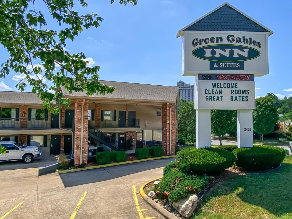 Green Gables Inn Брэнсон Экстерьер фото